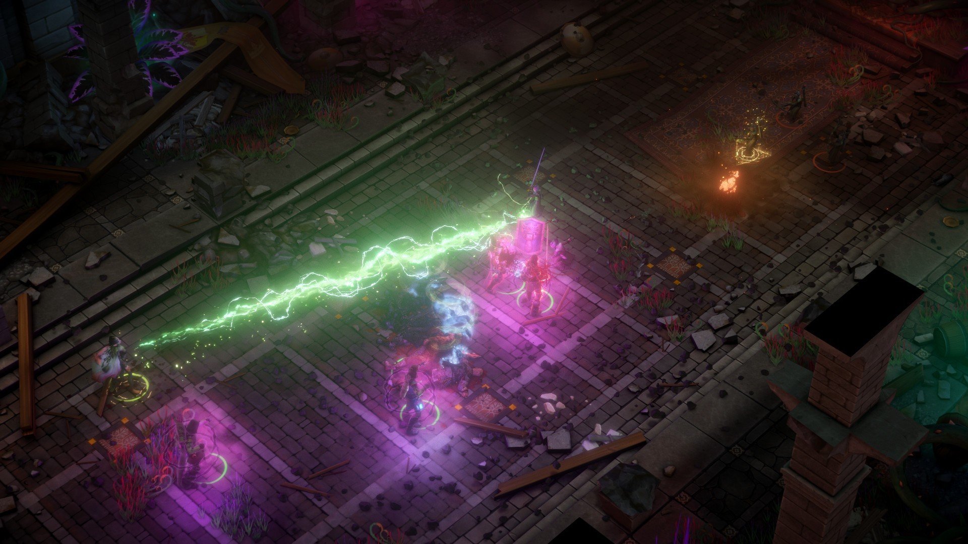 Pathfinder: Kingmaker screenshot 1
